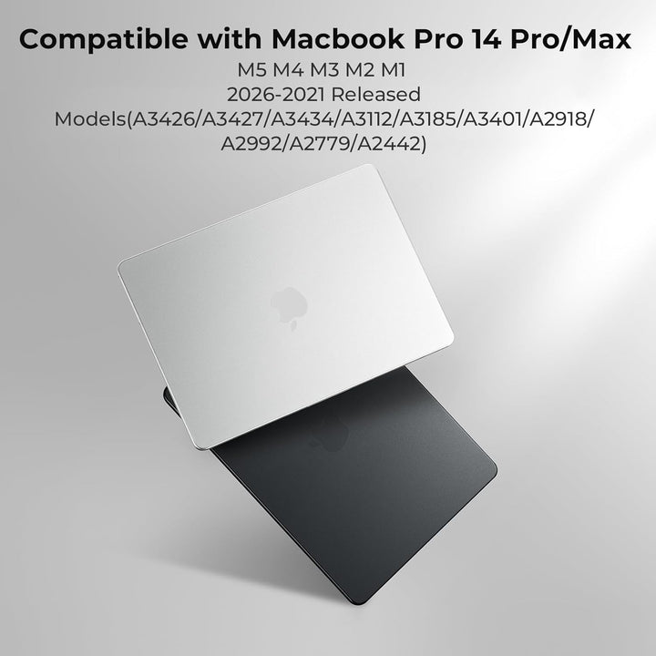 BlueSwan Hülle kompatibel mit MacBook Pro 14 Zoll M3 M2 M1 A2918 A2992 A2779 A2442, veröffentlicht 2