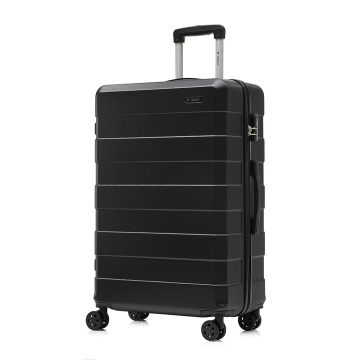 Trolley Reisekoffer, Rollkoffer Handgepäck, Travel Suitcase Hartschalenreisekoffer mit 4 Rollen 360°