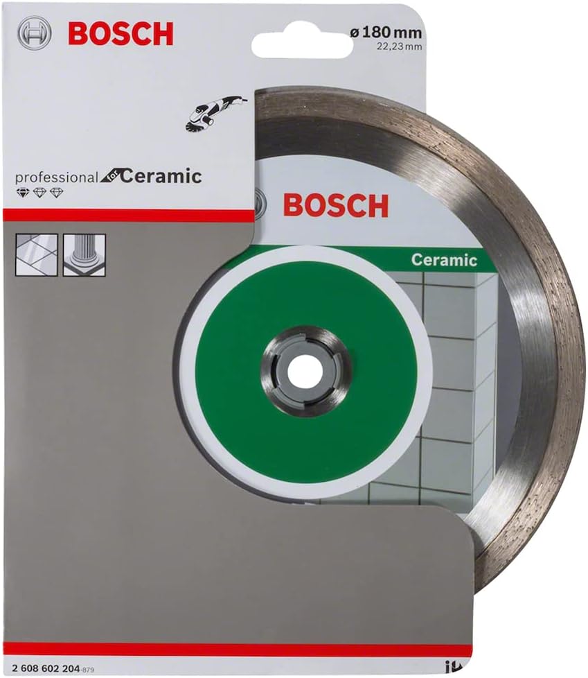 Bosch Accessories Bosch Professional 1x Diamanttrennscheibe Standard for Ceramic (für Stein, Keramik