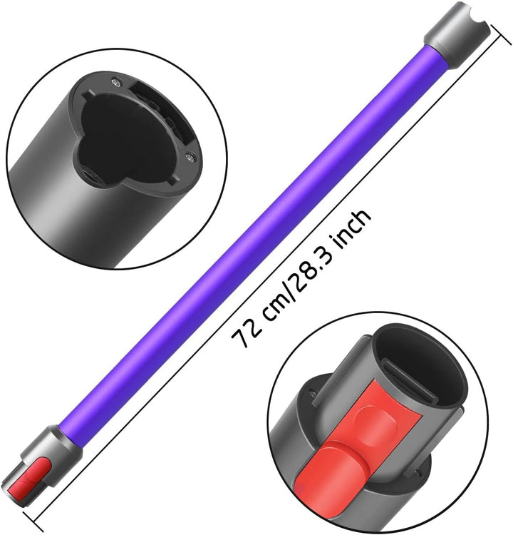 Jajadeal Ersatzteile Stange für Dyson v10 V11 V7 V8 V15 Akku-Staubsauger, Ersatzteile Schnellspanner