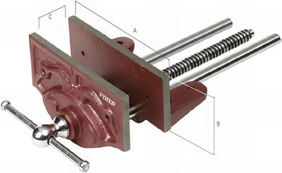 TORNILLO FIJO CARPINT PIHER 15 CM 15cm stationär, 15cm stationär