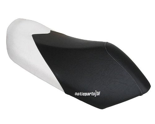 Sitzbezug Fahrer ODF schwarz/weiss für Peugeot Jetforce