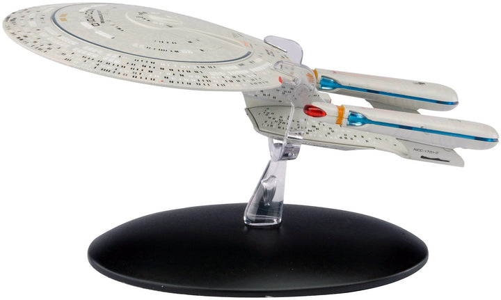 Eaglemoss Eaglemoss Star Trek Starships Collection Nr. 1 USS Enterprise NCC-1701-D, Uss Enterprise N