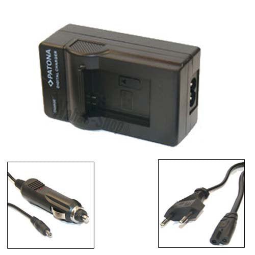 Ladegerät Set für Sony Akku DCR-TRV510, DCR-TRV520, DCR-TRV520E, DCR-TRV525, DCR-TRV58E, DCR-TRV620,