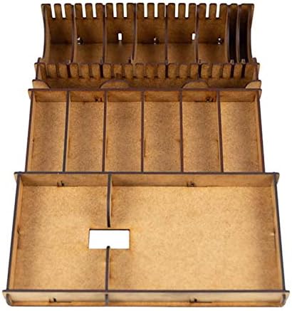 docsmagic.de Organizer Insert for Aeon`s End Box - Einsatz Aeon's End, Aeon's End