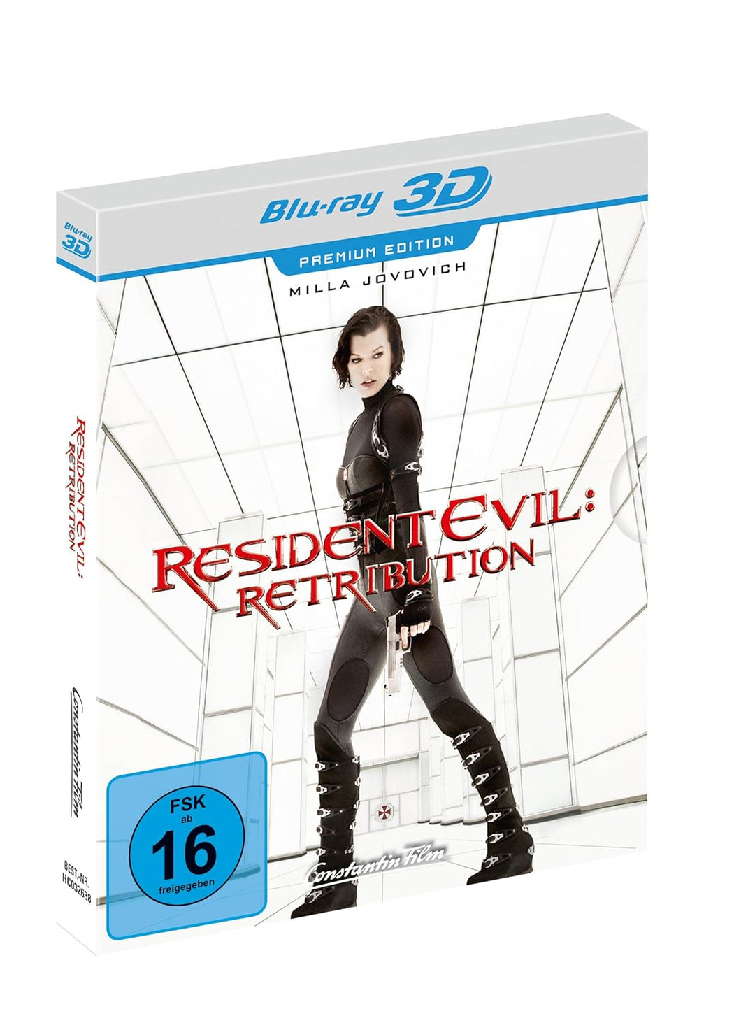 Resident Evil: Retribution - Premium Edition [3D Blu-ray], 3D