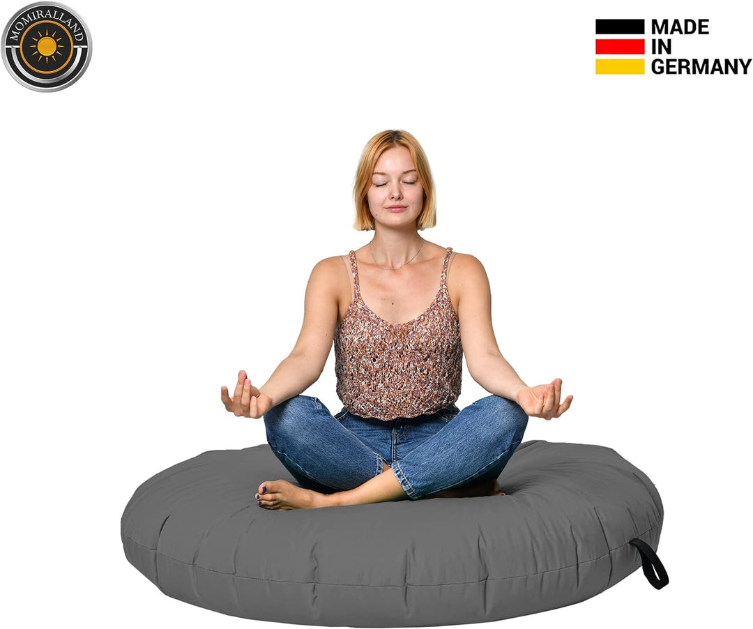 Momiralland Sitzsack 2 in 1 Funktion für bequemes Sitzen & Liegen – Indoor & Outdoor da er Wasserfes