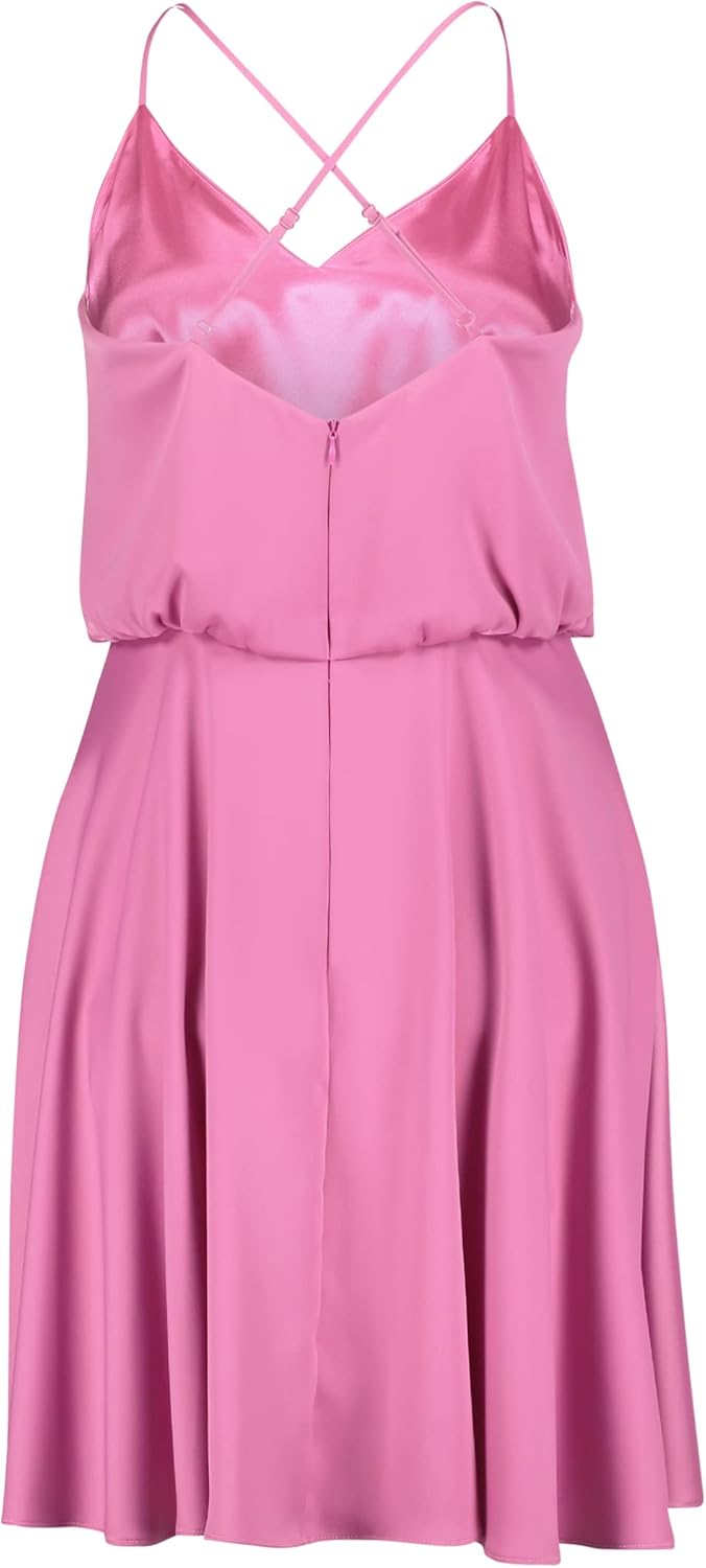 Vera Mont Damen 8655/4067 Kleid 34 Azalee, Violett, 34 Azalee, Violett