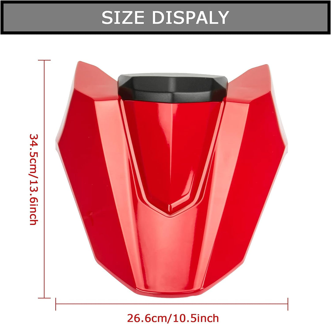 Soziusabdeckung Rücksitzbezug für CB650R CBR650R 2021 2022 2023 PSLER Sitzkappe Heckverkleidung Moto