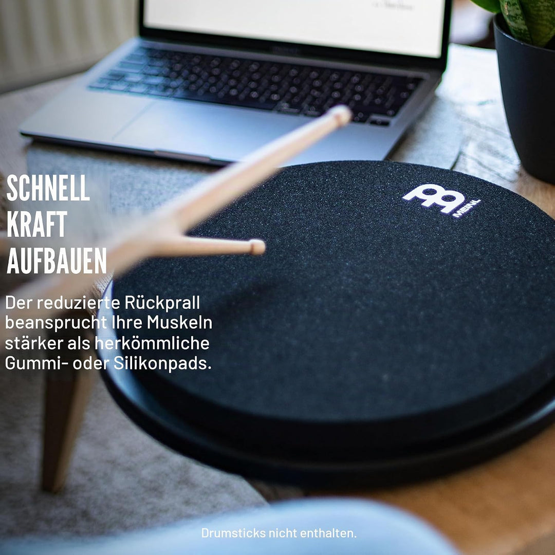 Meinl Cymbals Marshmallow Übungspad 12 Zoll (30,48cm) leises Drum Practice Pad, mittlerer Rebound, m