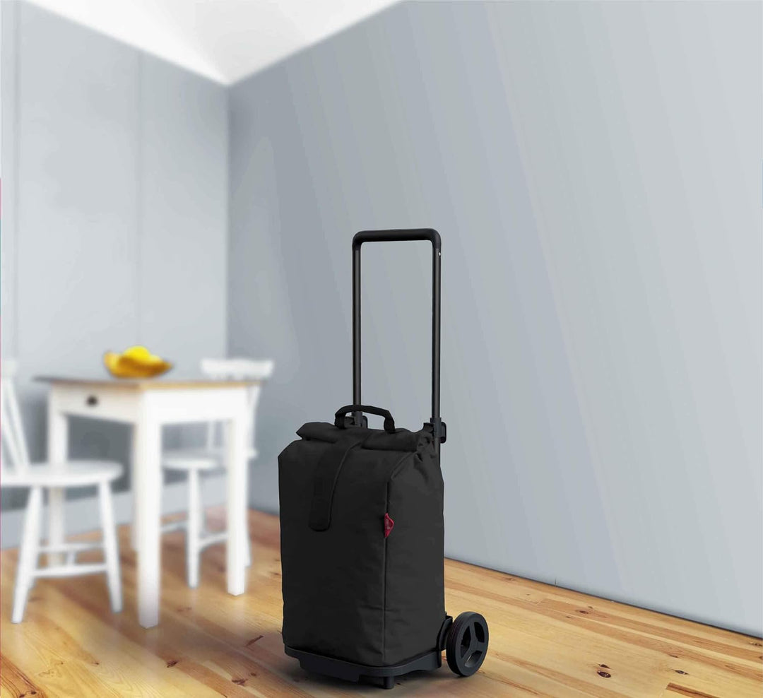 Gimi Sprinter Schwarz, Stahl und Polyester,