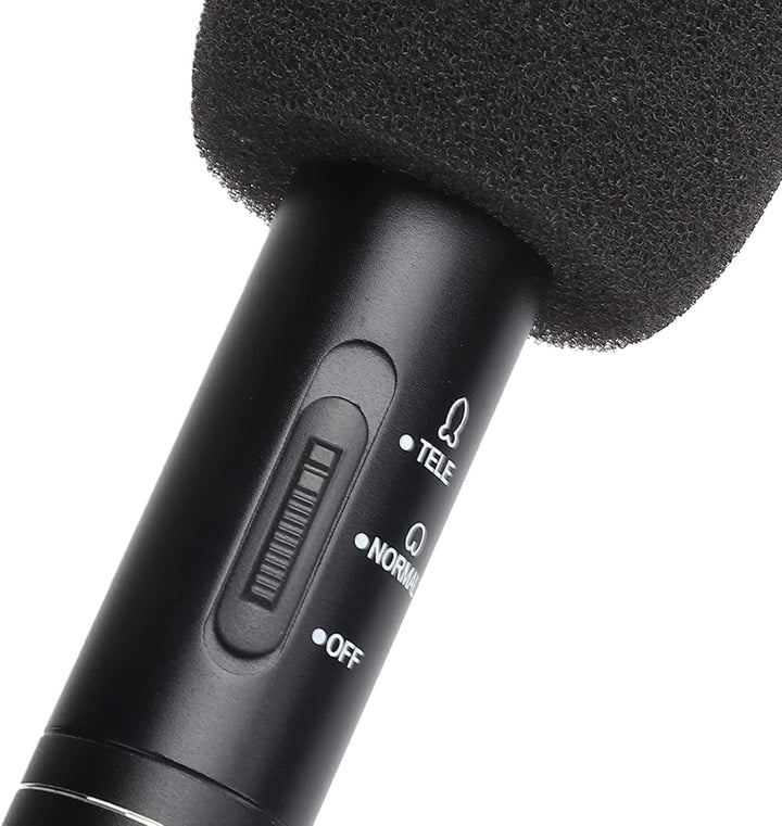 Handheld Interview Mikrofon, XLR Kondensator Gesangsmikrofon mit Richtwirkung für Meetings, von Spre
