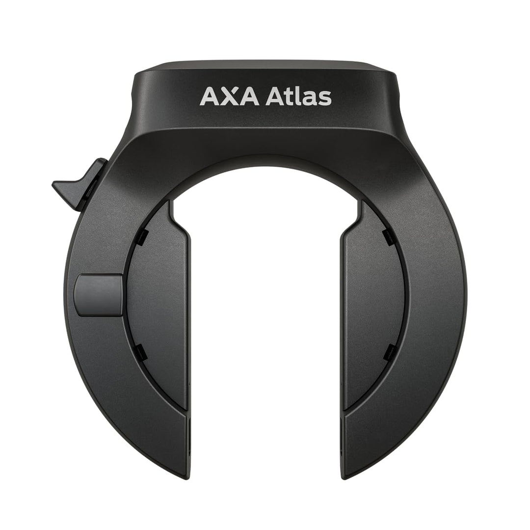 AXA Atlas Retractable – Rahmenschloss mit Hochsicherheitszylinder – Sicherheitsstufe 14 – Schlüssel