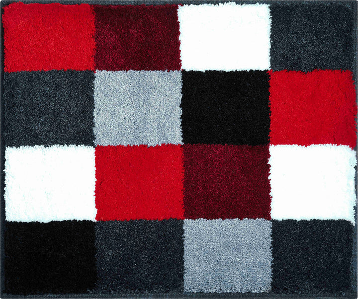 Grund Badteppich, 100% Polyacryl Supersoft, Bona_Ruby, 50 x 60 cm 50 x 60 cm Bona_ruby, 50 x 60 cm B