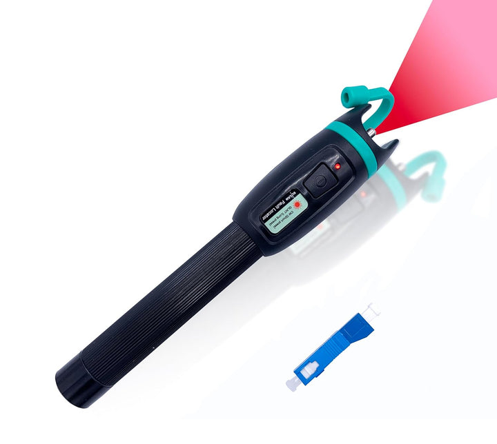Elfcam® - Universal FTTH VFL optischer Stift, optische Fehlersuche, Lieferung mit Adapter SC männlic
