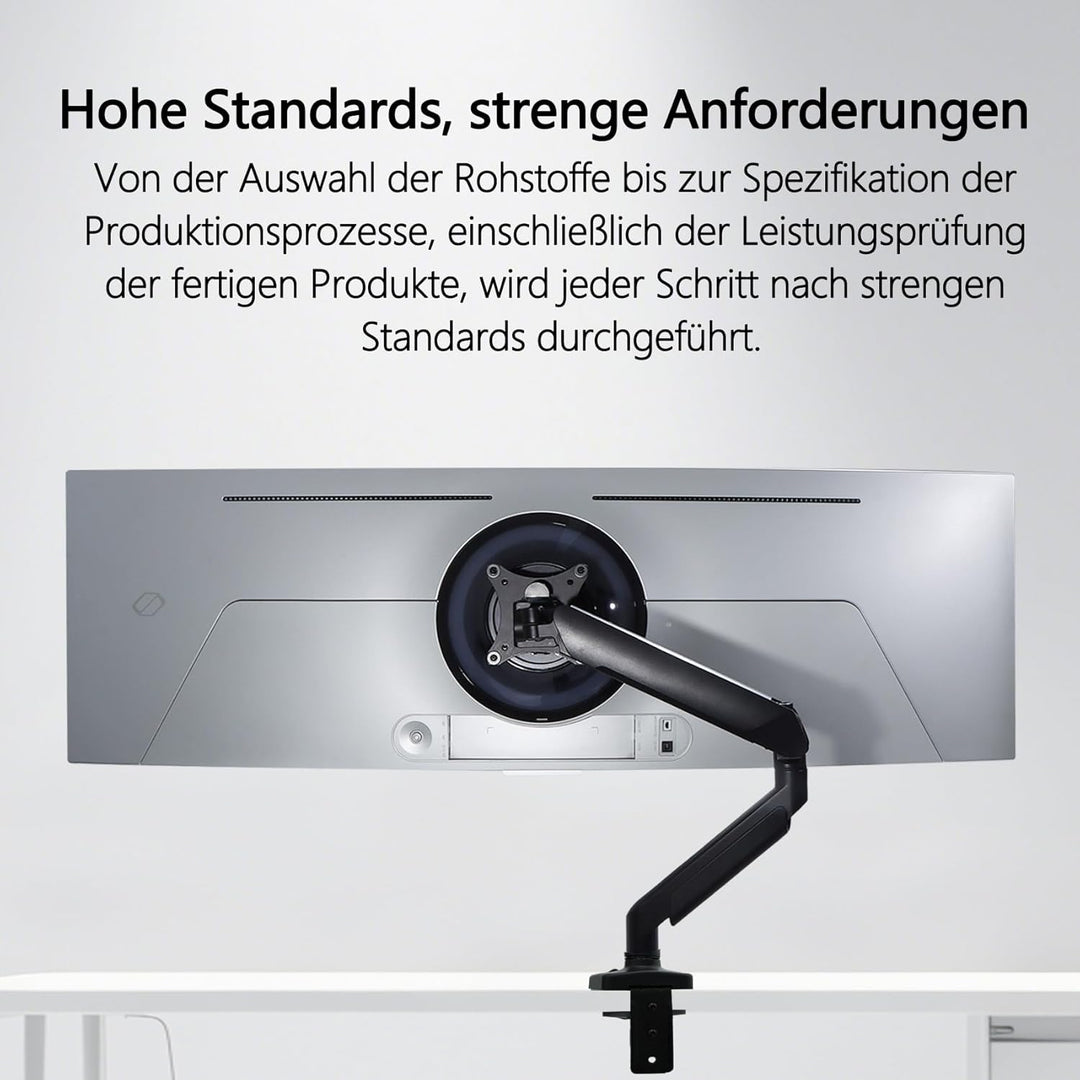 Odyssey G9 OLED VESA-Halterungsadapter kompatibel mit Samsung G93SC, G93SD, G95SC, G95SD OLED G9 49-
