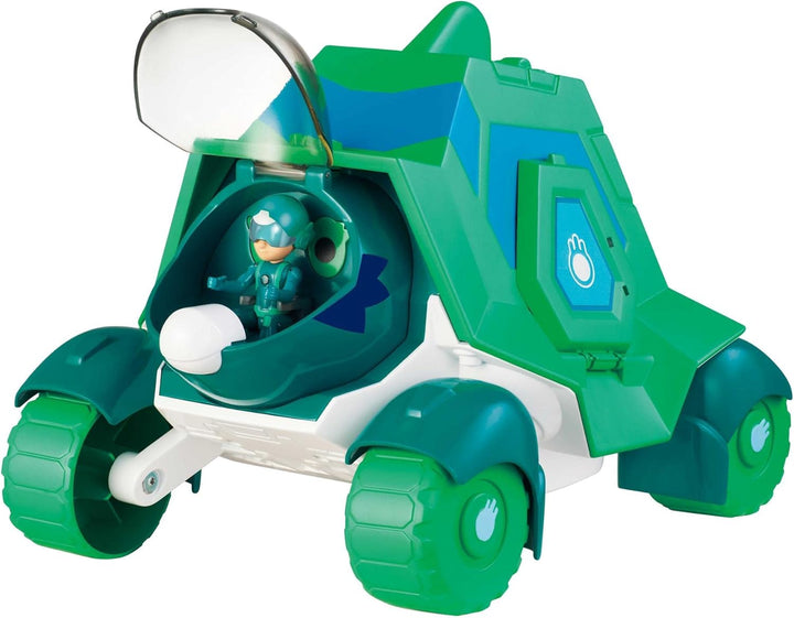 Giochi Preziosi Petronix Defender Shell-E Puppy mit Funktion 20 cm und 7 cm Figur, 20 cm grosse Acti