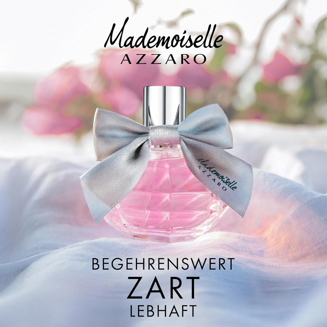 Azzaro Mademoiselle, Parfüm für Damen, Eau de Toilette, Frischer und blumiger Duft 50 ml, 50 ml