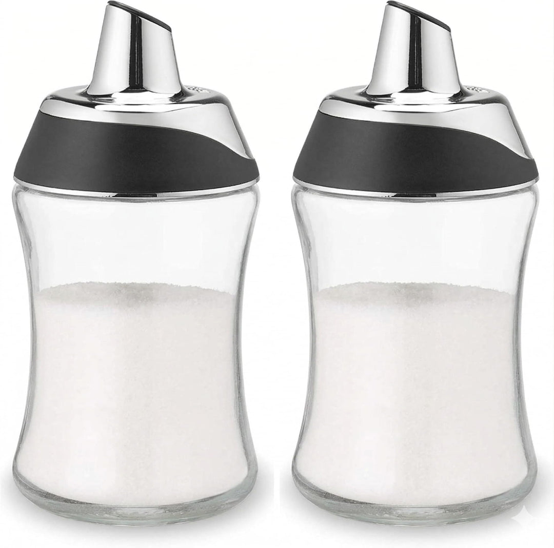 J&amp;M Design Zuckerspender &amp; Shaker für Kaffee, Müsli, Tee &amp; Backen, mit Ausgiesser und Deckel für ein
