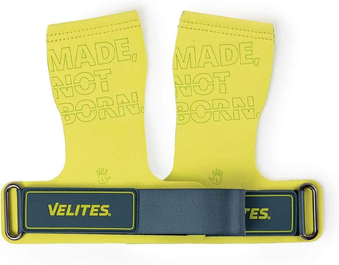 Velites | Handgrips Quad Pro + handgelenkbandage | Gleichgewicht zwischen Flexibilität, Komfort und