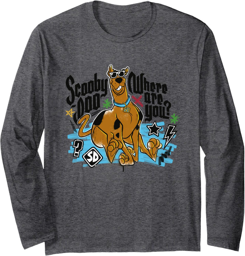 Scooby-Doo Where Are You Meddle Langarmshirt