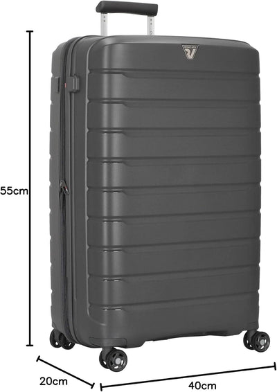 RONCATO B-Flying - 4-Rollen-Trolley L 78 cm erw. antracite, Antracite