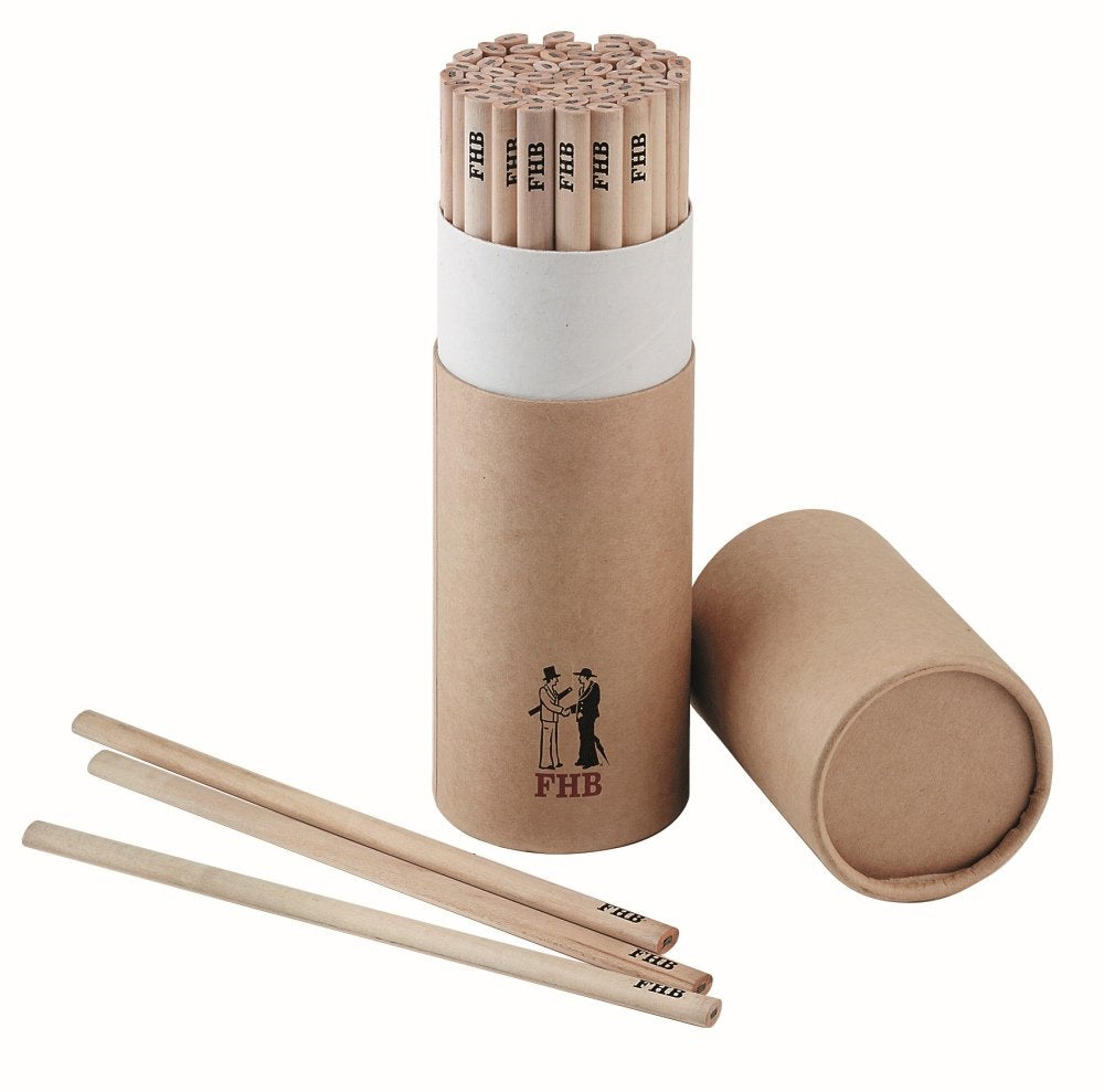FHB Zimmermanns Bleistift-Box Ruben, natur, 91652-00-