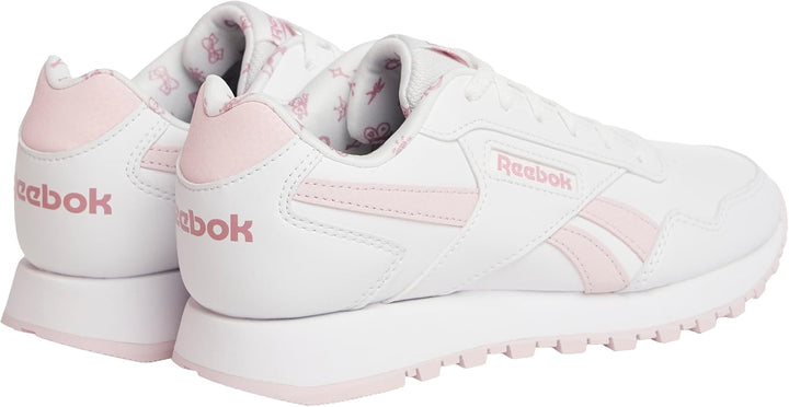 Reebok Mädchen Glide Sneaker 34.5 EU White Frostedberry Dustyrose, 34.5 EU White Frostedberry Dustyr
