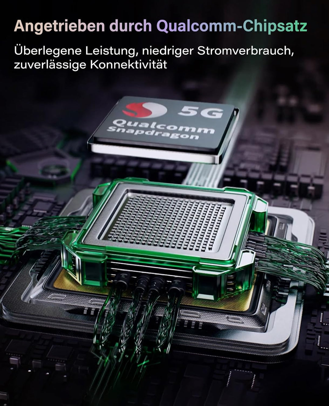 GlocalMe Numen Air 5G Mobiler WiFi Router, Globale Frequenzbänder, Keine SIM-Karte nötig, Unterstütz