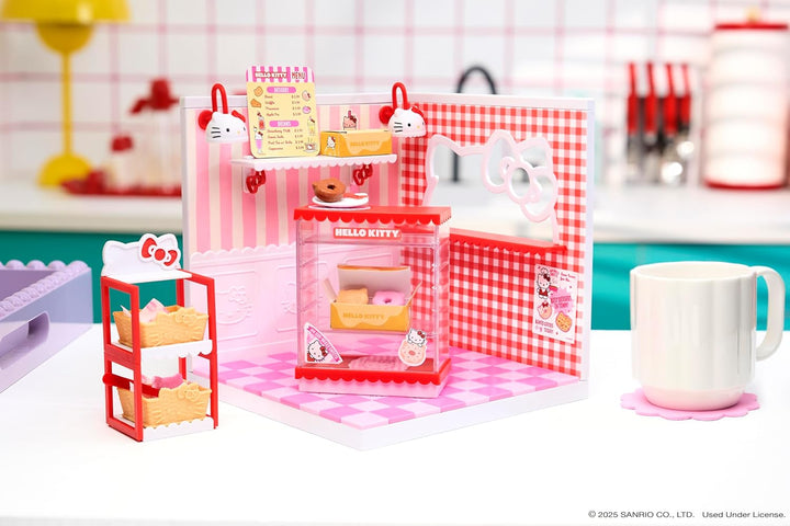 MGA's Miniverse Make It Mini Spaces Hello Kitty – Baukasten, Individuell Gestalten, Bastelei, Raum,
