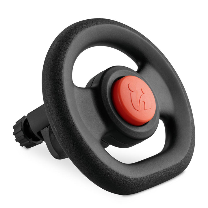 hauck KInder Lenkrad für Kinderwagen Buggy Spielzeug zum Befestigen am Vorderbügel (max. Durchmesser