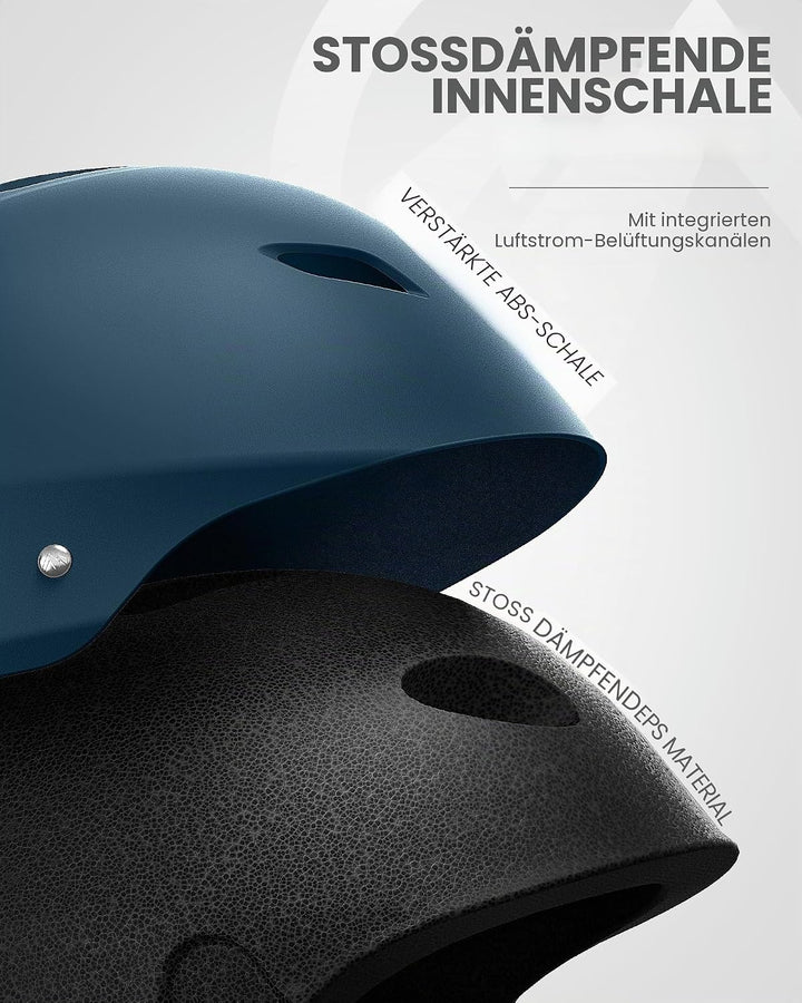 OutdoorMaster Kelvin Unisex Skihelm - Schneesporthelm für Skifahren/Snowboard mit Belüftungssystem,
