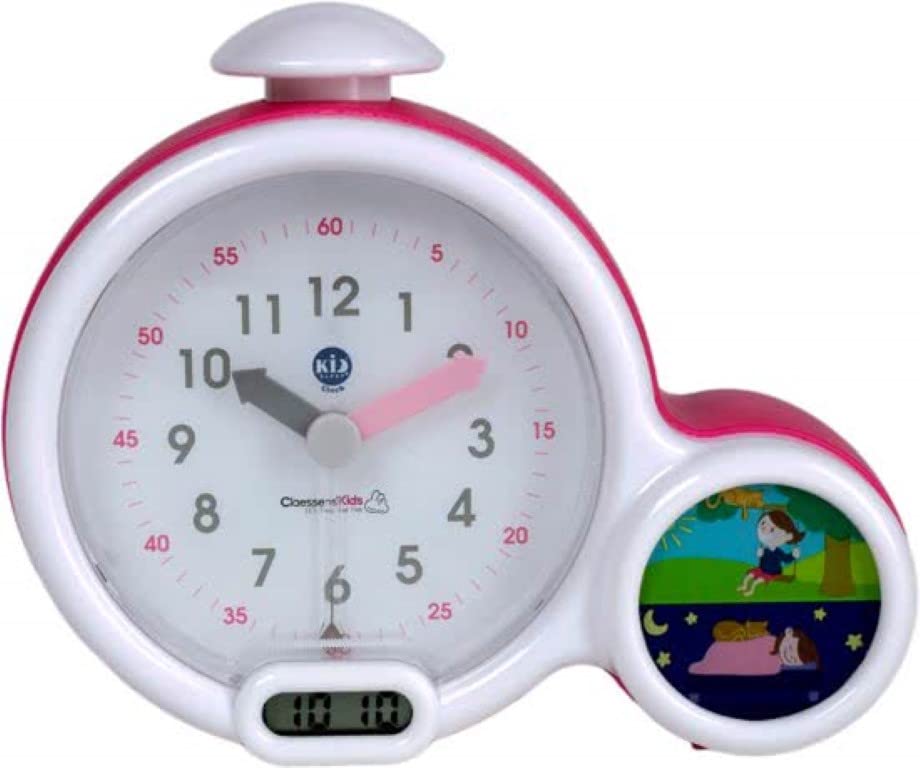 Mein erster Wecker in Rosa - Kid Sleep
