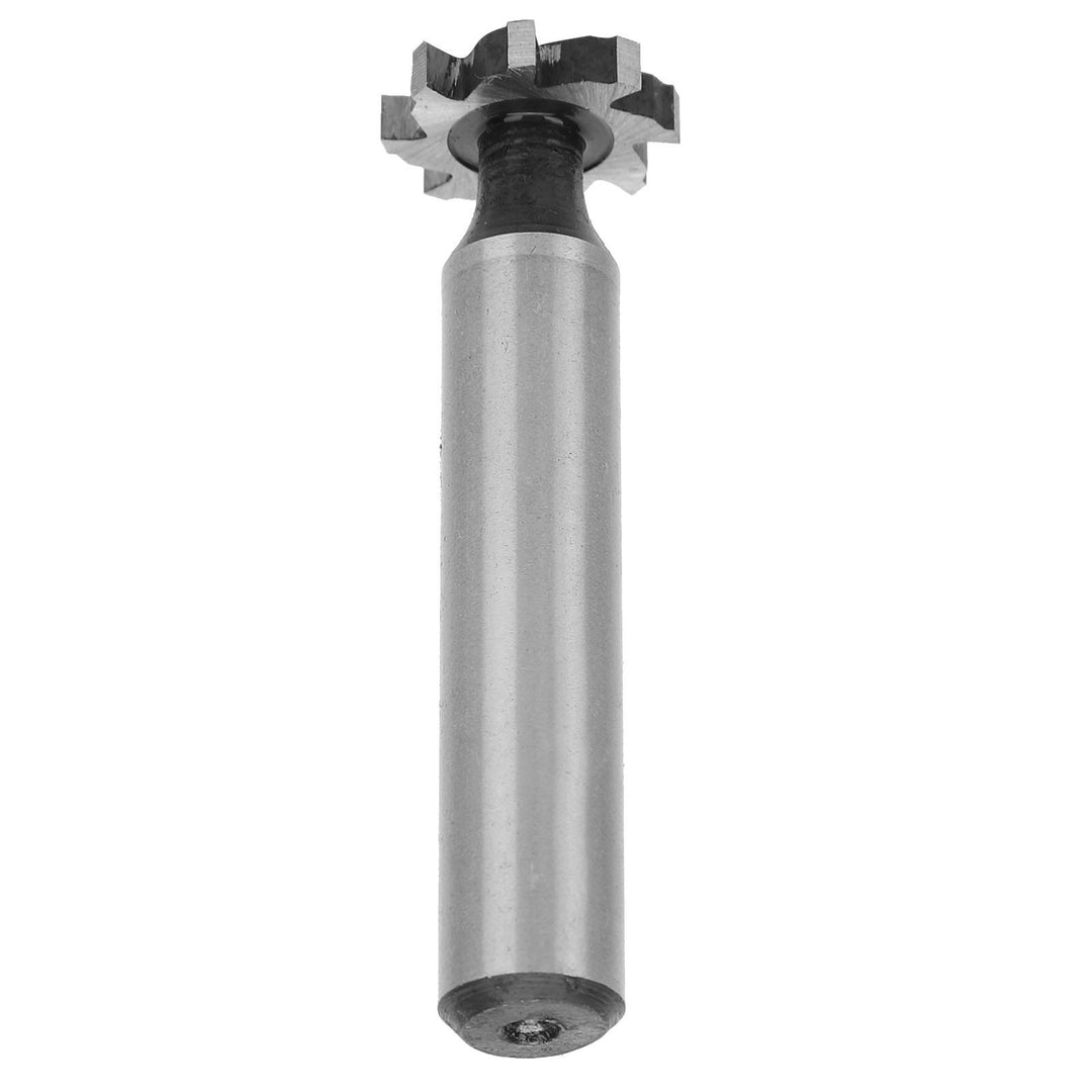 T-Schlitz-Fräser, halbrund HSS-Schnellarbeitsstahl mit geradem Schaft, CNC-Fräser für präzise Metall