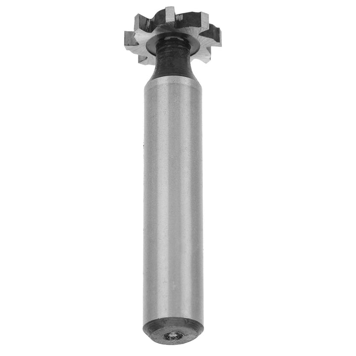 T-Schlitz-Fräser, halbrund HSS-Schnellarbeitsstahl mit geradem Schaft, CNC-Fräser für präzise Metall