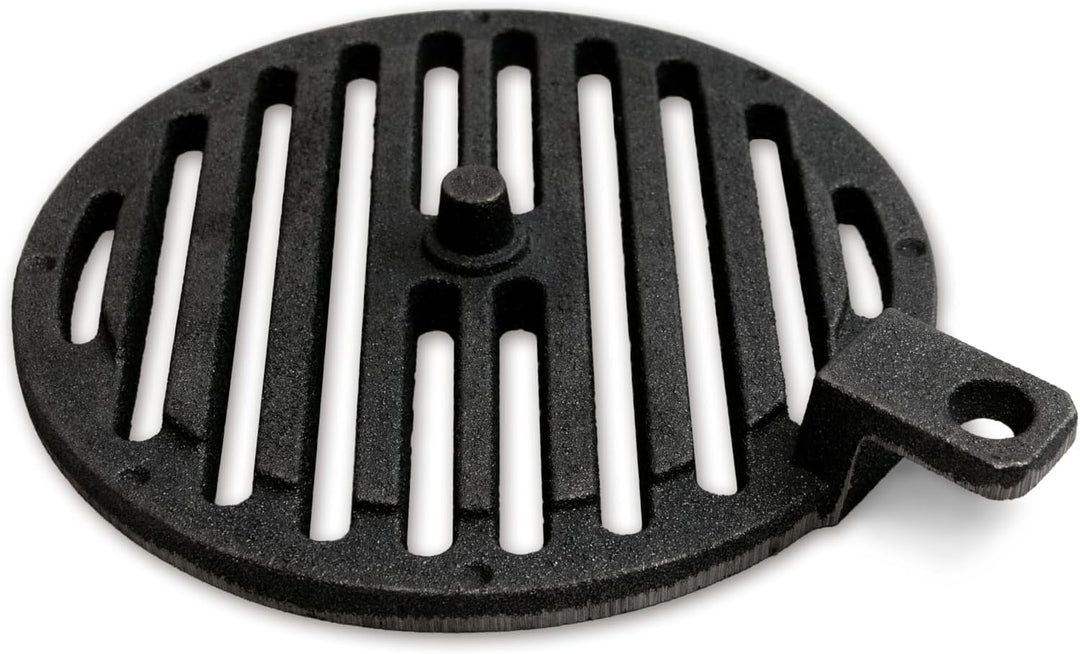 GRILLROSTPROFI Feuerrost - Kohlerost - Ascherost - Kaminrost - Ofenrost - Brennraumrost, rund, 19 cm