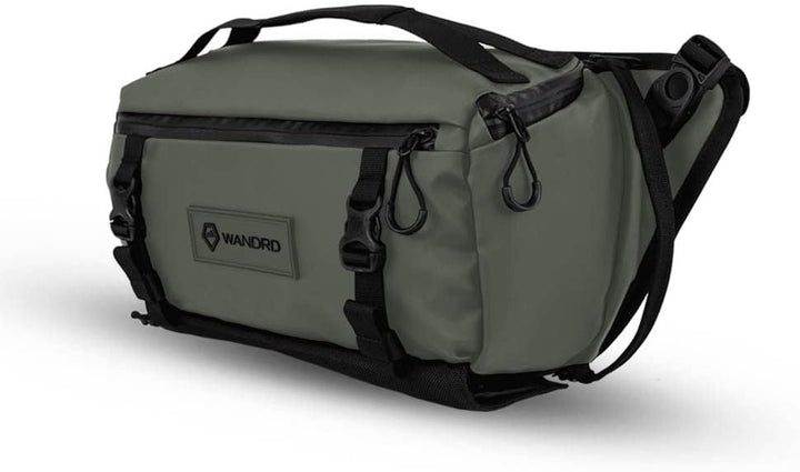 WANDRD Rogue Sling 0Y-784H-R8U9 Tasche mit 9 l Fassungsvermögen, leicht, wetterbeständig, für den tä