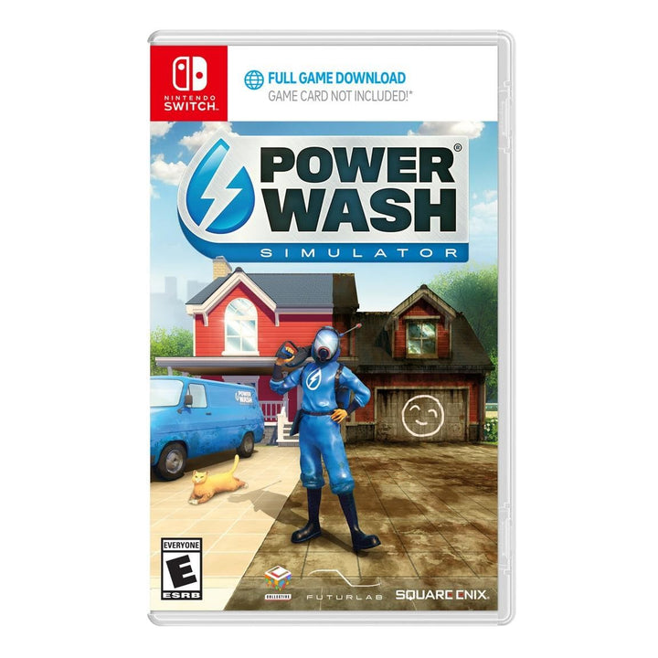 Powerwash Simulator (Code in a Box)