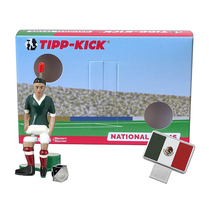 TIPP-KICK Spiel Mexiko Box Tischfussball-Set