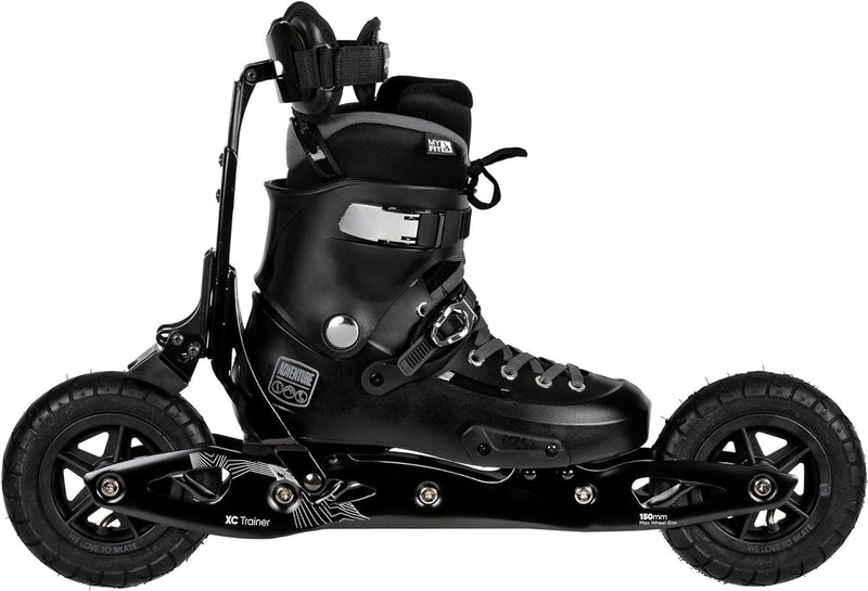 Powerslide Nordic Inline Skate XC Trainer 150, für Off-Road, für Damen und Herren