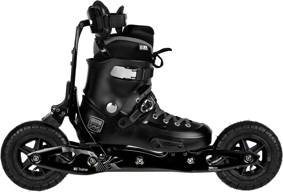 Powerslide Nordic Inline Skate XC Trainer 150, für Off-Road, für Damen und Herren