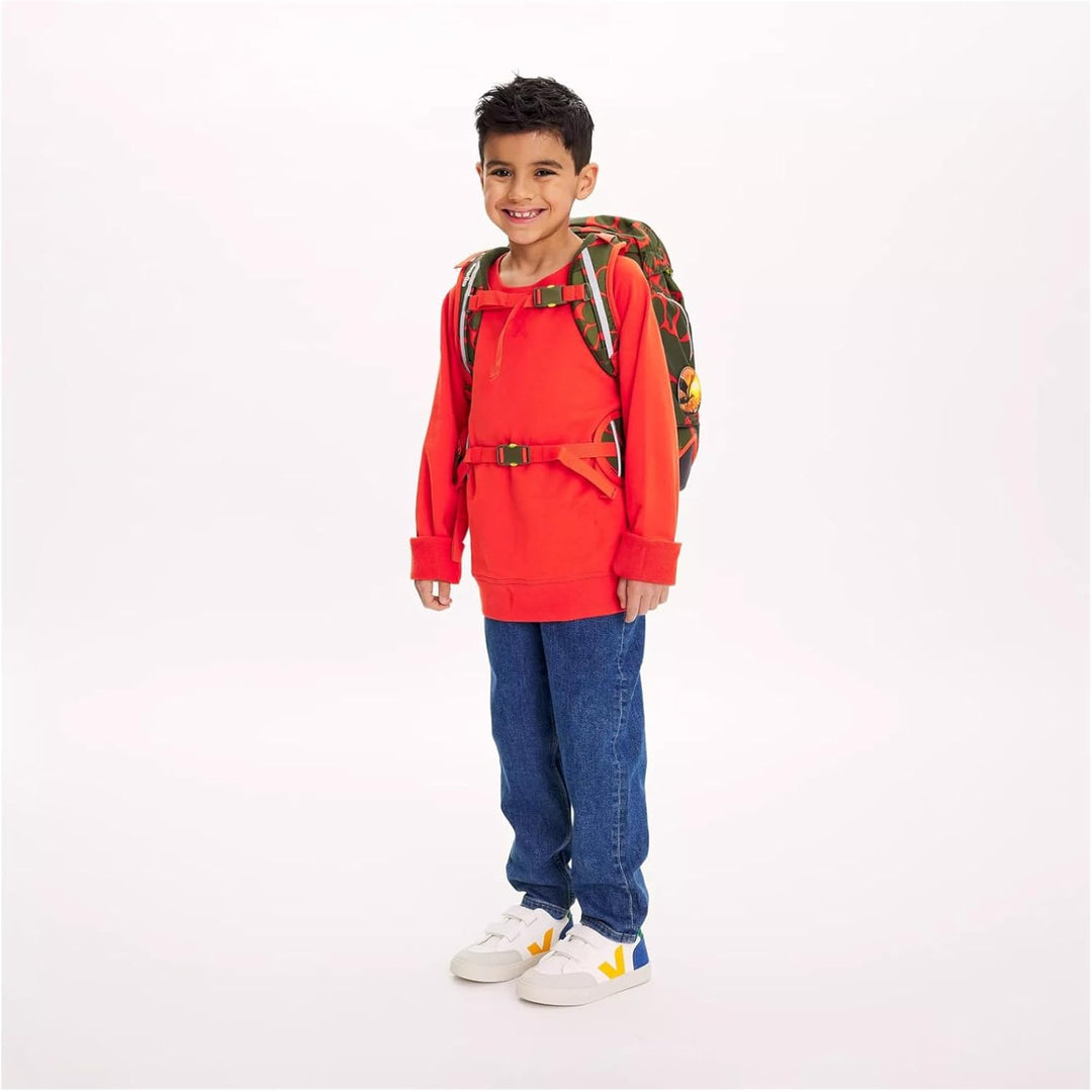 ergobag Pack Set ergonomischer Schulrucksack flexibel 6-teilig Set 1. Klasse Grundschule für Mädchen