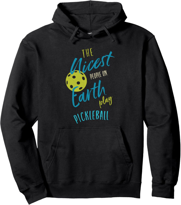 Lustige Pickleball-Freunde, Pickleball-Spieler-Geschenk Pullover Hoodie