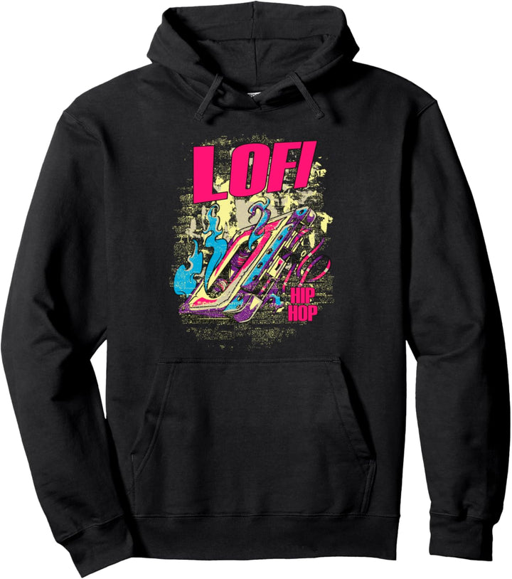 Lofi hip hop aesthetic case grunge vintage Pullover Hoodie