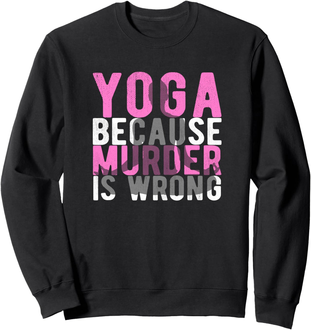 Yoga Meditieren Yogasitz Damen Meditation Sweatshirt