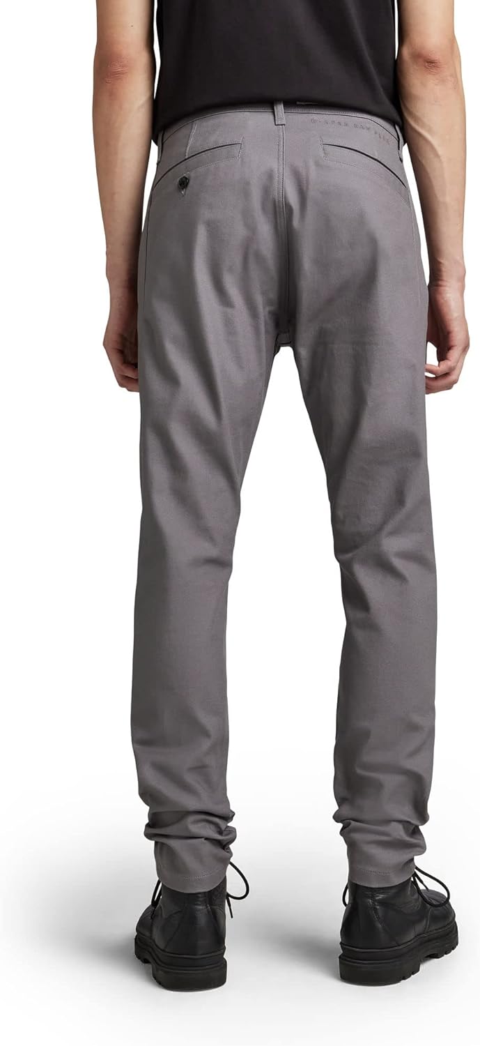 G-STAR Herren Bronson Slim Chino 30W / 34L Grau (Granite D21038-d305-1468), 30W / 34L Grau (Granite