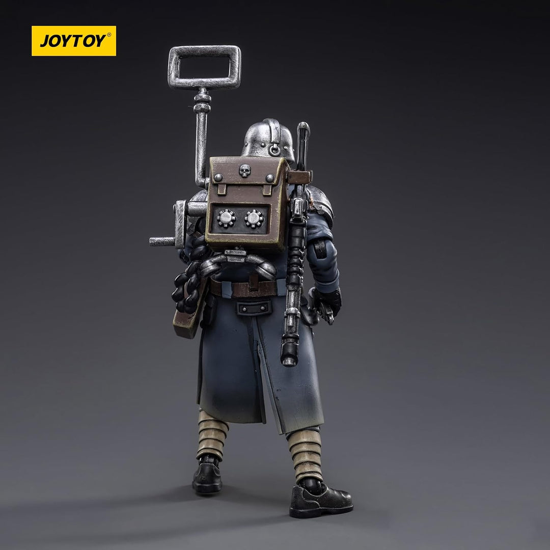 JOYTOY Warhammer 40K Astra Militarum Death Korps of Krieg Veteran Squad Guardsman Communications Spe