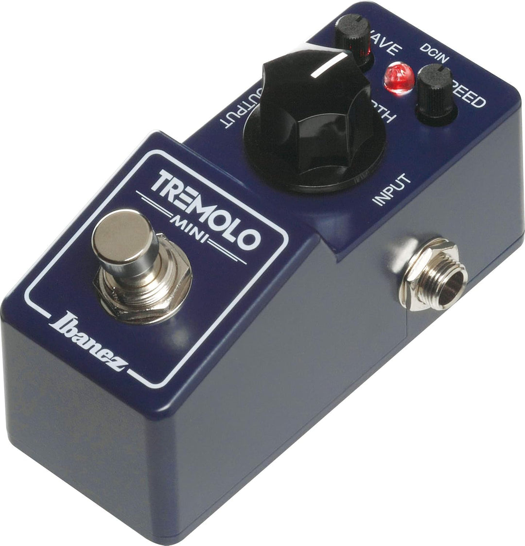 IBANEZ - Mini Tremolo Pedal (TRMINI) Tremolo Mini, Tremolo Mini