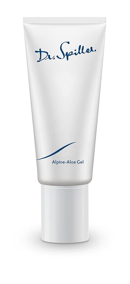 Dr. Spiller - Alpine Aloe Gel | Beruhigend und entzündungshemmend | Geeignet für Gesicht und Körper