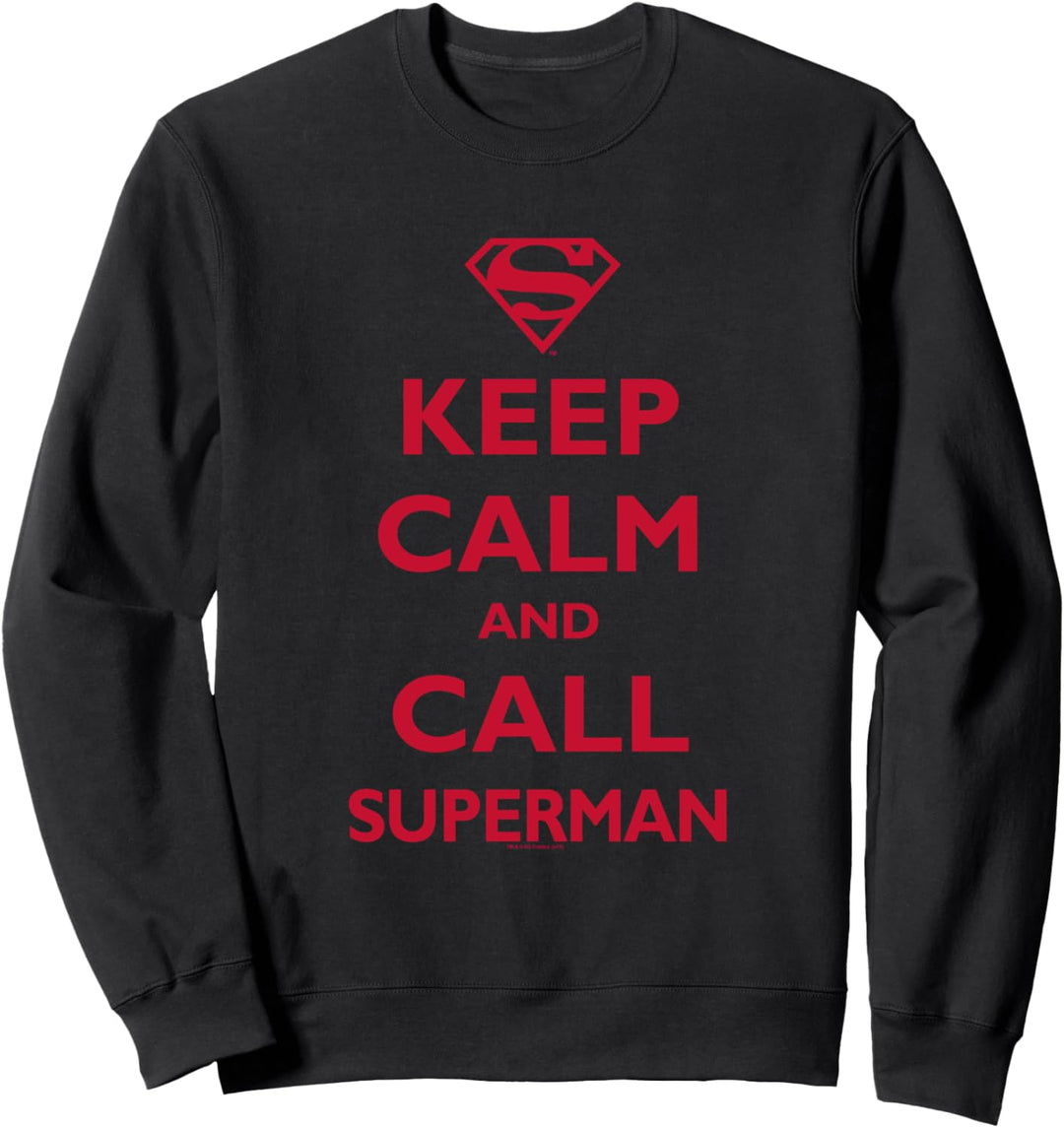 Superman Call Superman Sweatshirt